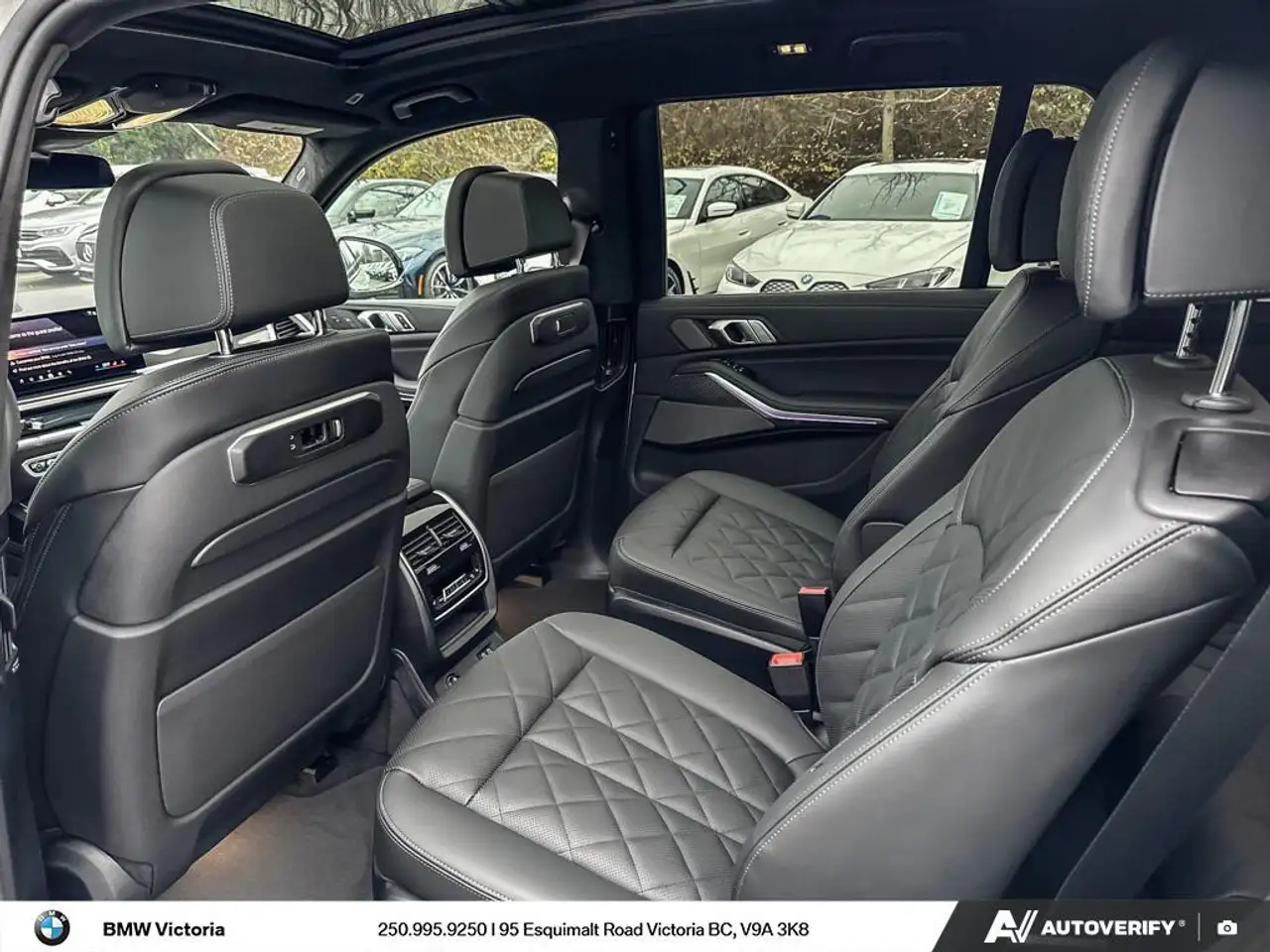 BMW X7 снимка BMW X7