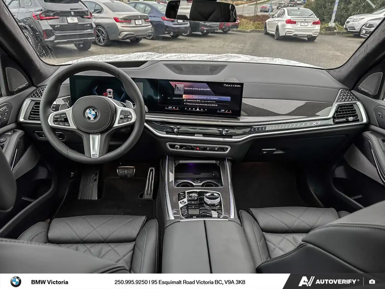 BMW X7 снимка BMW X7