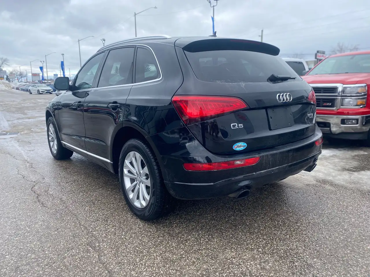Audi Q5 photo Audi Q5