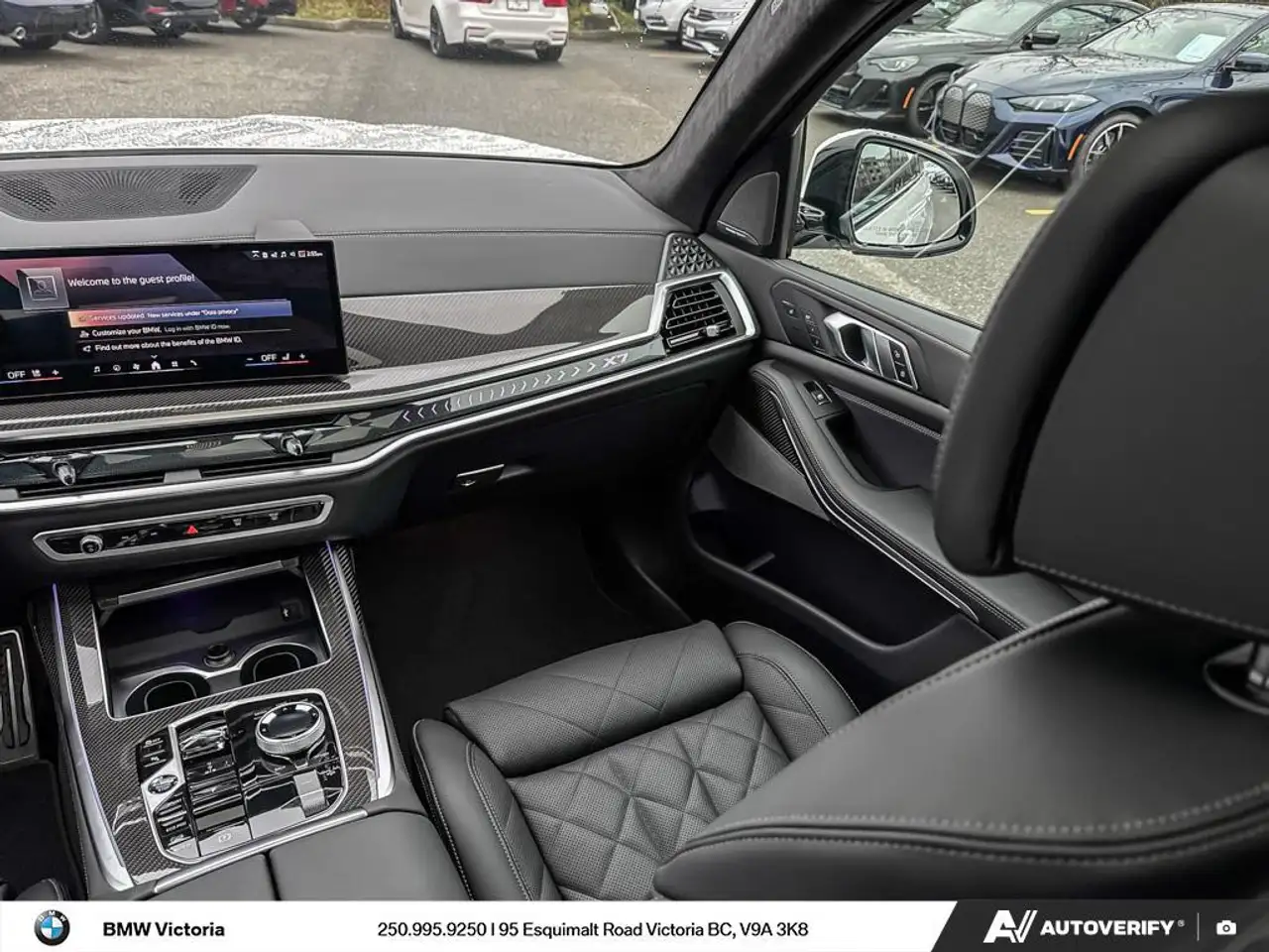 BMW X7 снимка BMW X7