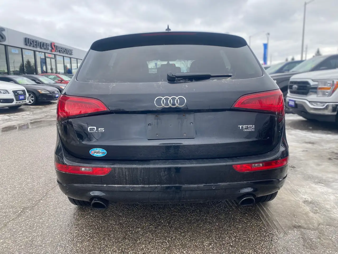 Audi Q5 photo Audi Q5