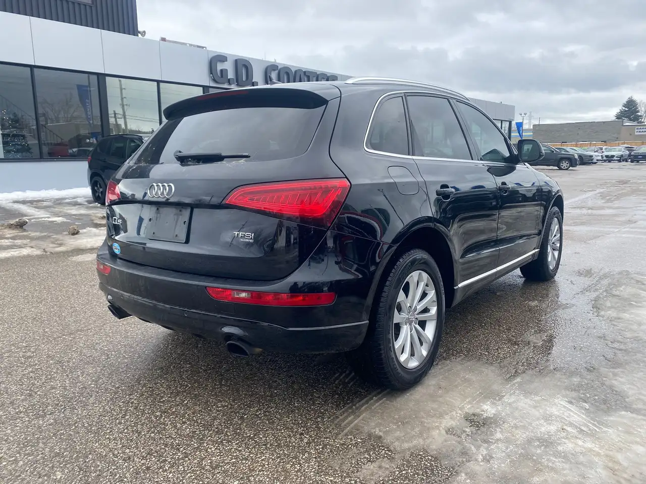 Audi Q5 photo Audi Q5