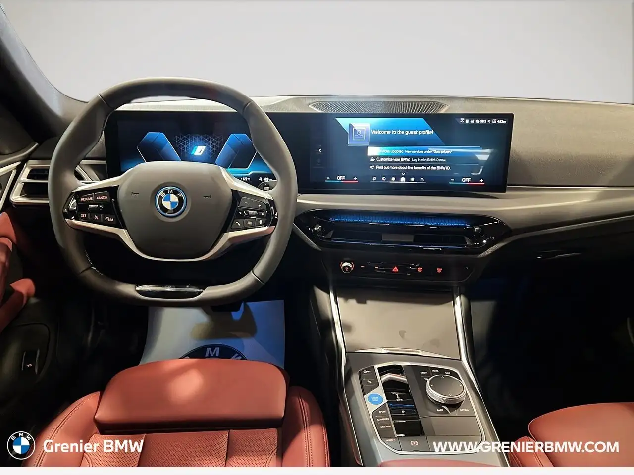 BMW i4 photo BMW i4