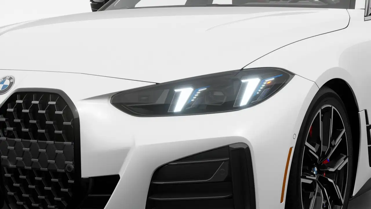 BMW 4 Series fotografie BMW 4 Series