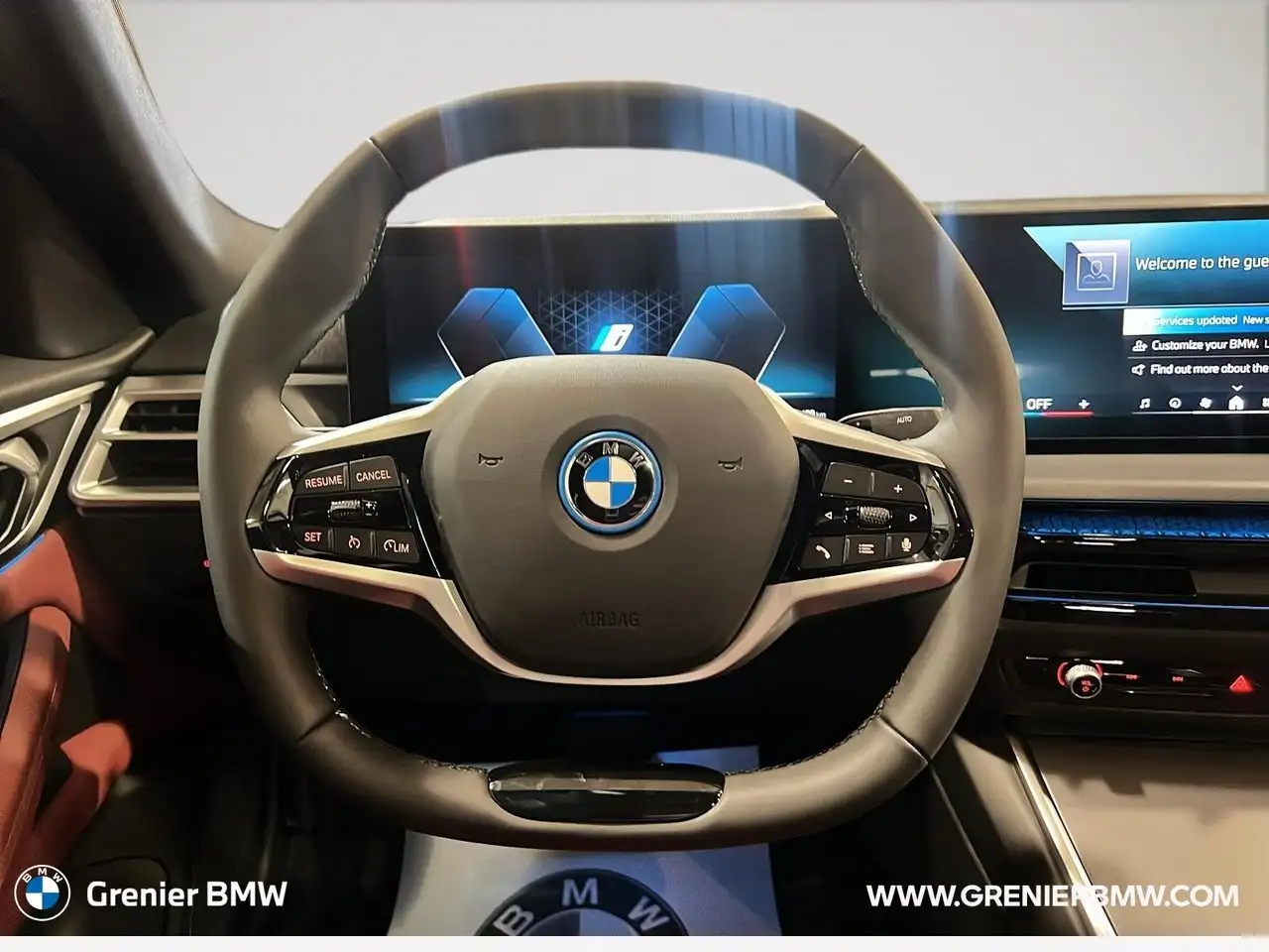 BMW i4 photo BMW i4
