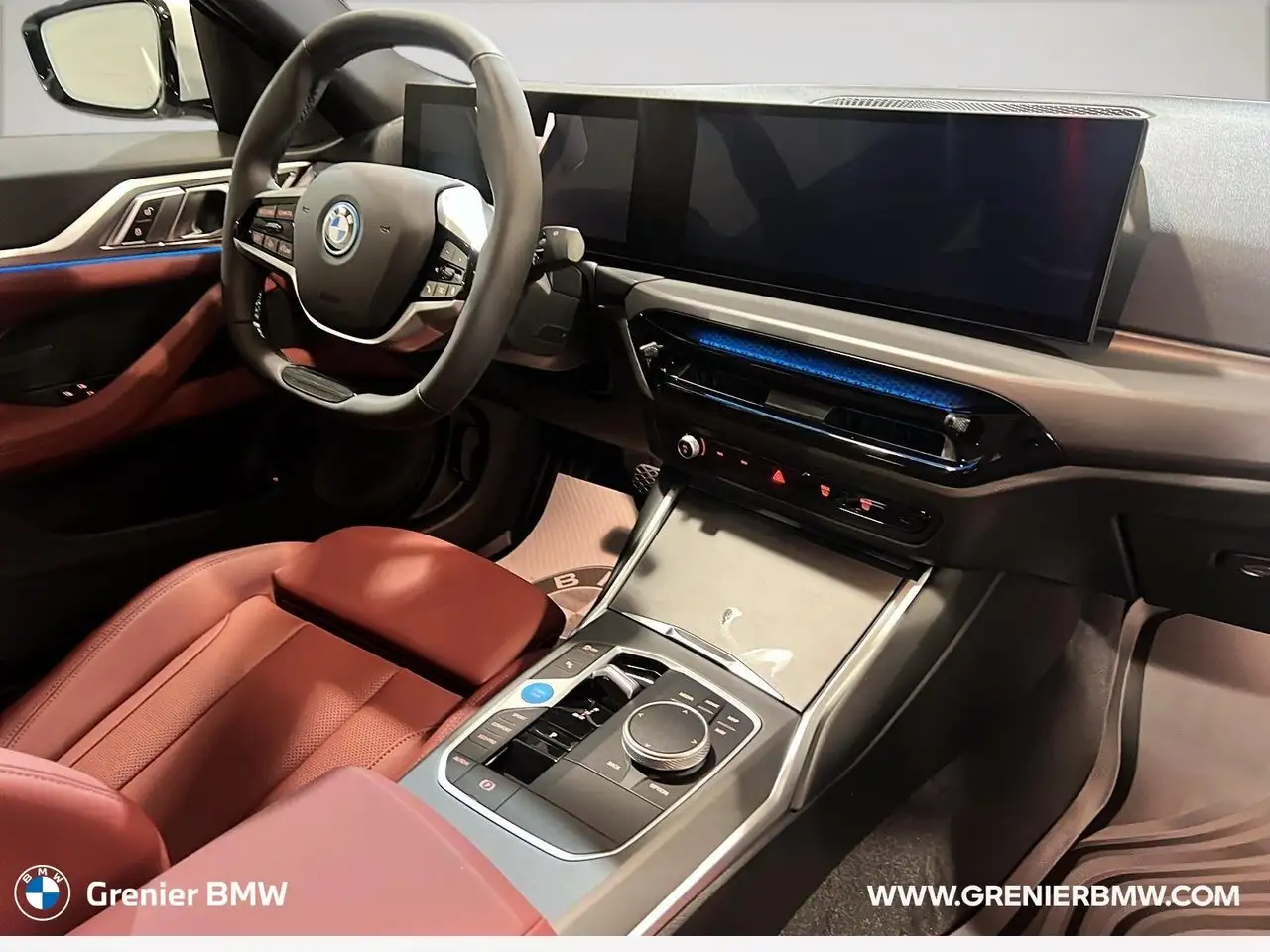 BMW i4 photo BMW i4