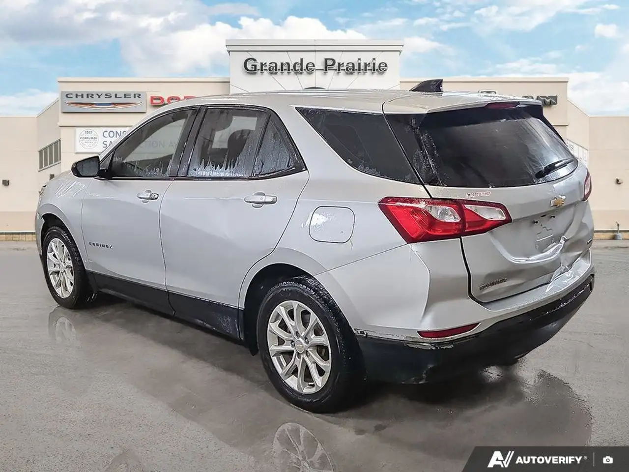 Chevrolet Equinox photo Chevrolet Equinox