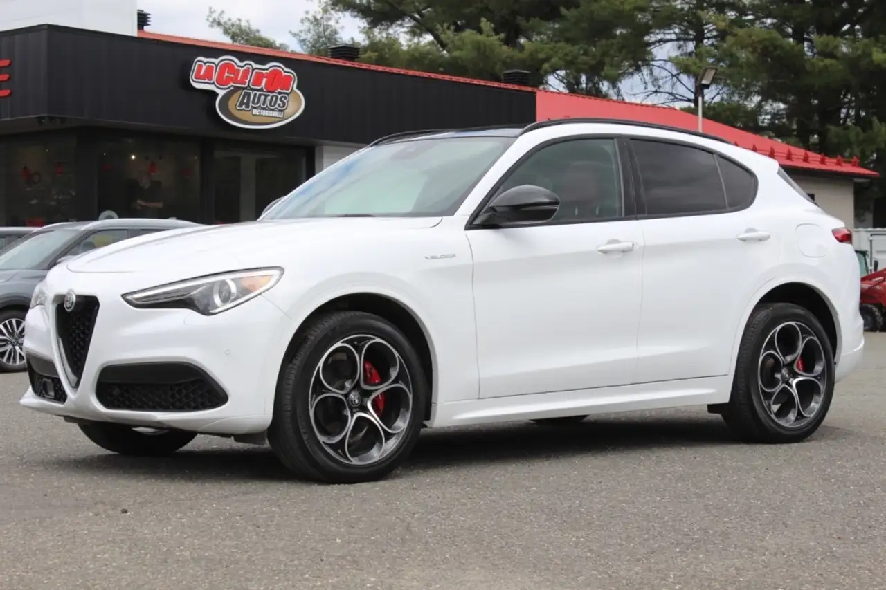 2022 Alfa Romeo Stelvio