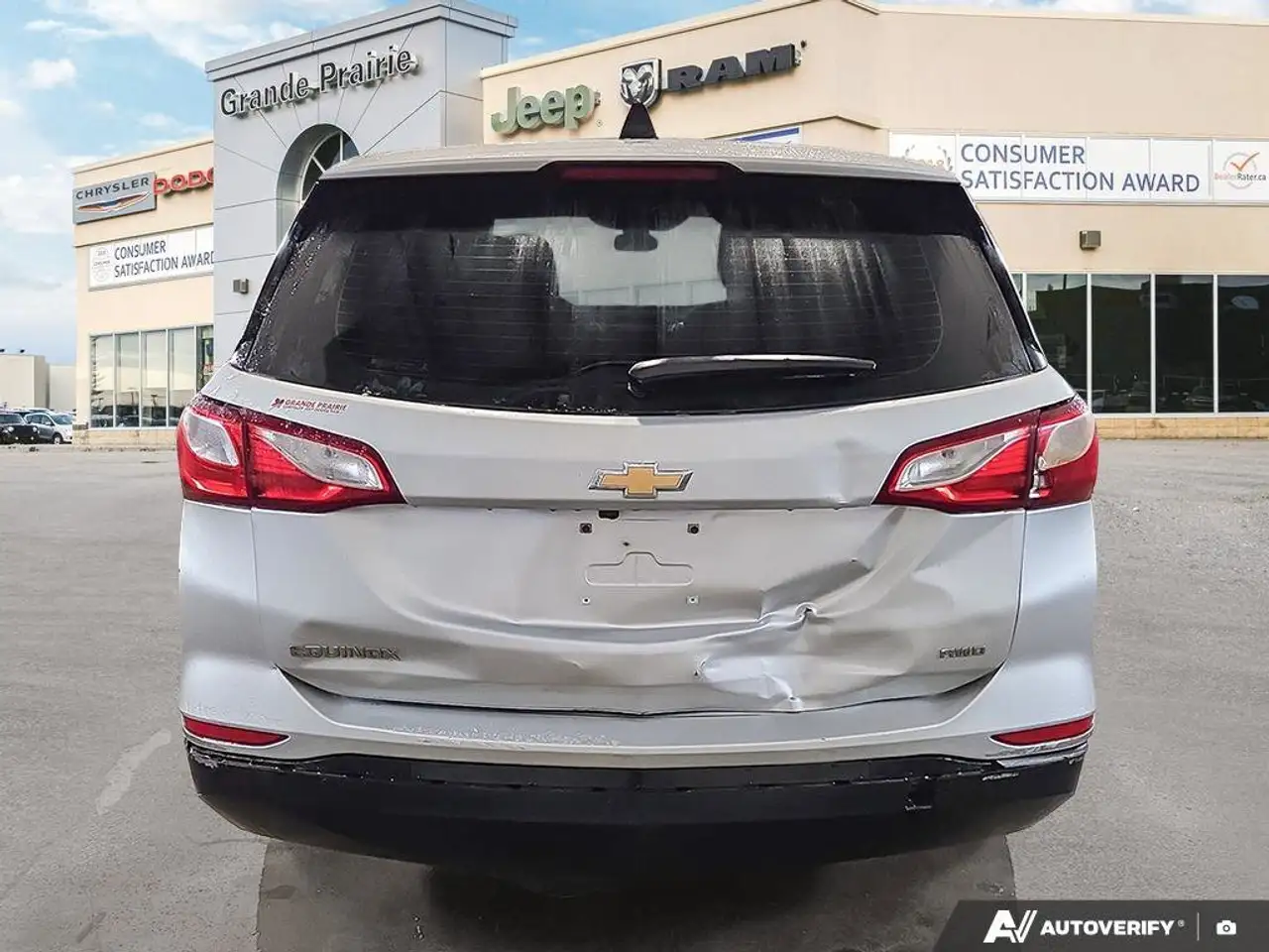 Chevrolet Equinox photo Chevrolet Equinox