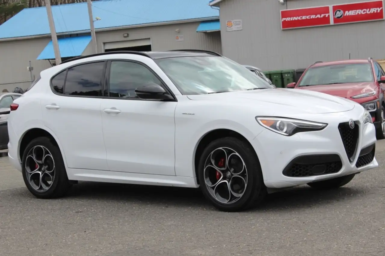 Alfa Romeo Stelvio fotografie Alfa Romeo Stelvio