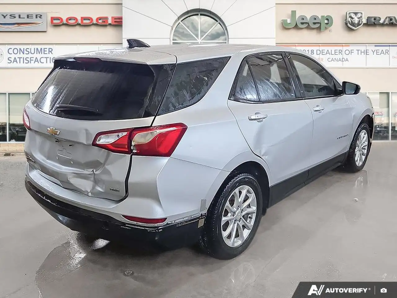 Chevrolet Equinox photo Chevrolet Equinox