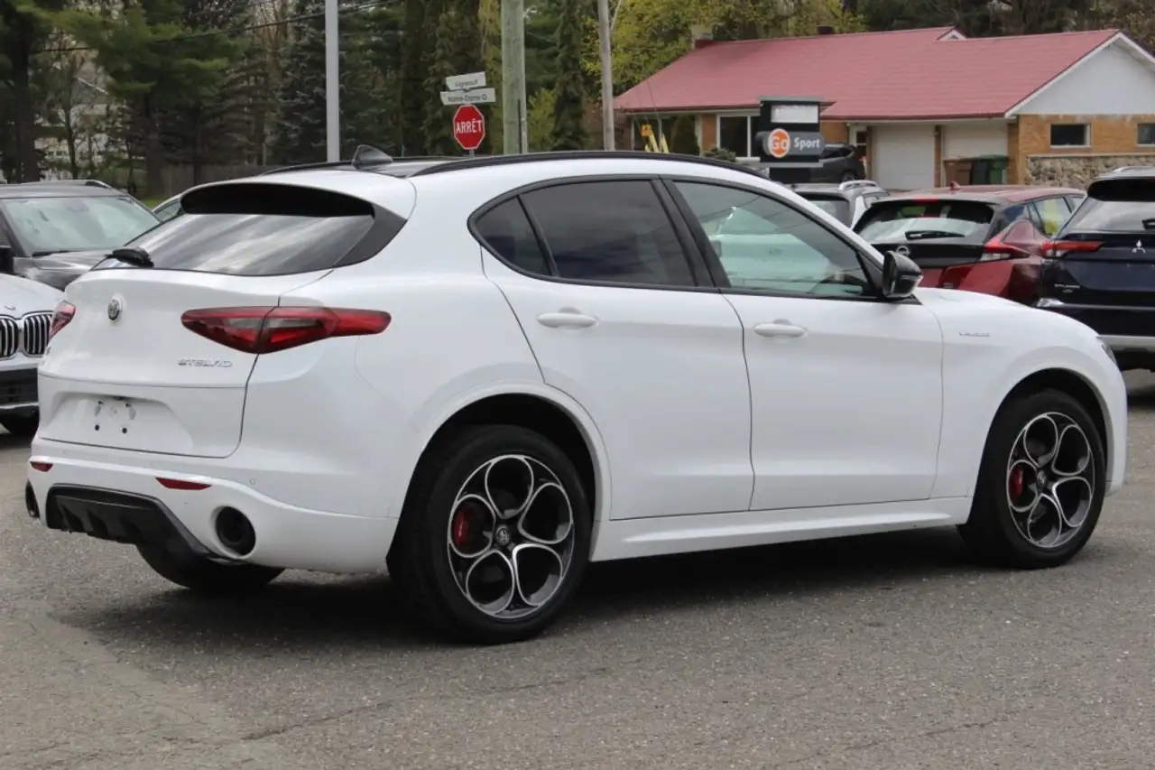 Alfa Romeo Stelvio fotografie Alfa Romeo Stelvio