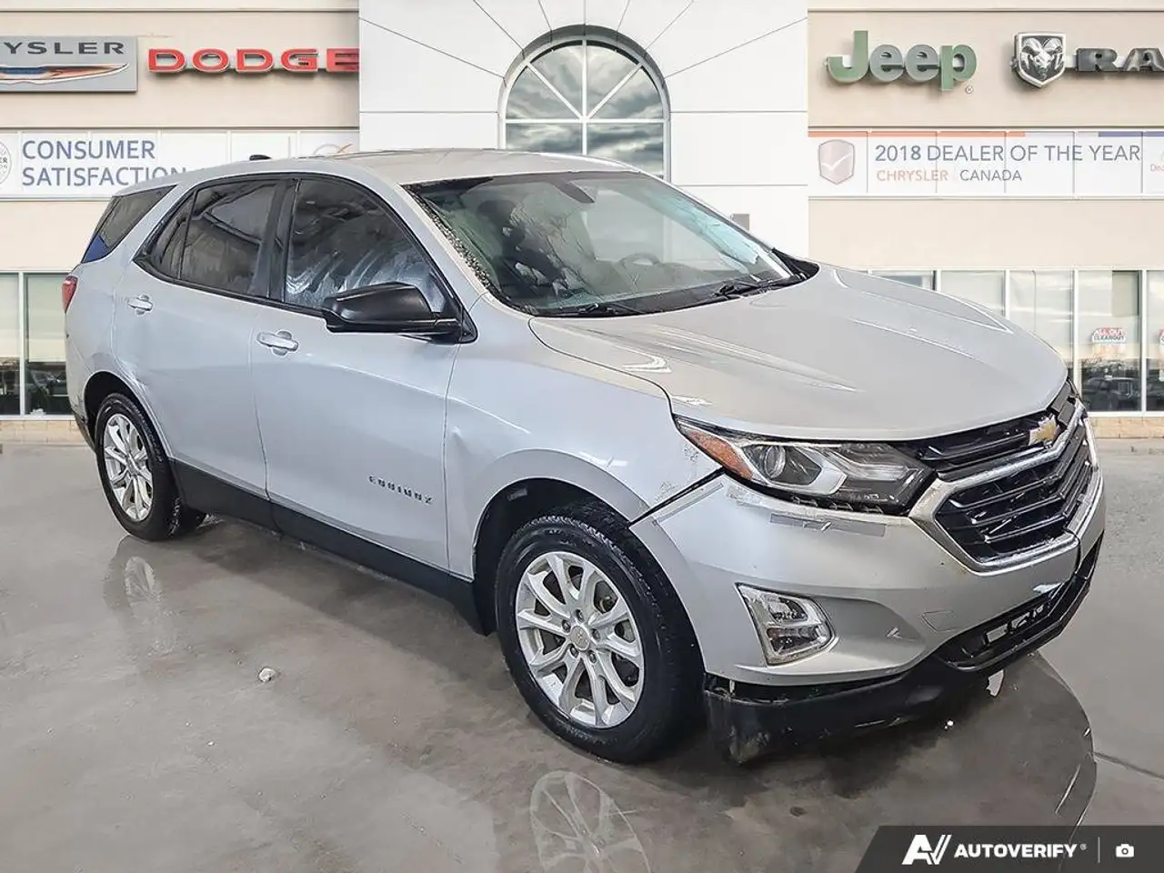 Chevrolet Equinox photo Chevrolet Equinox