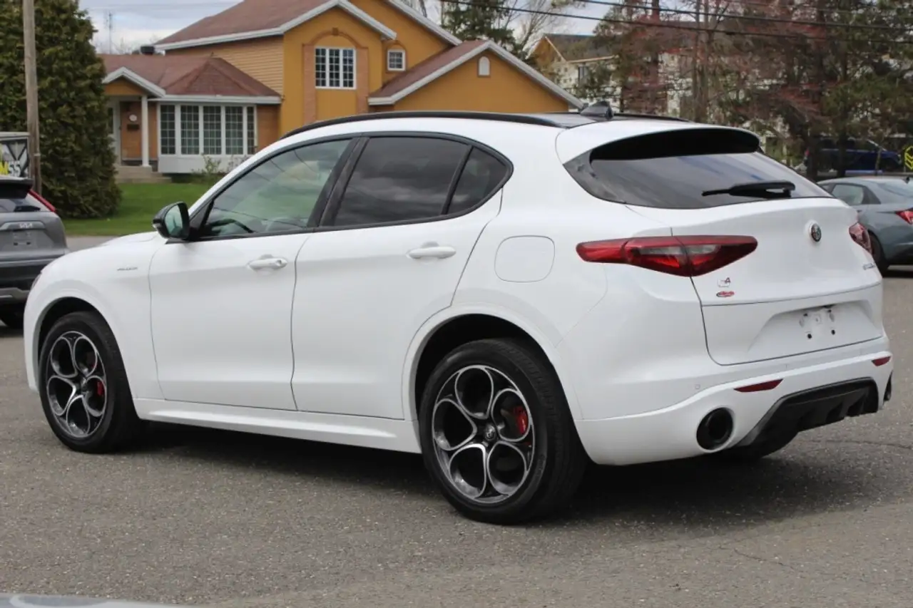 Alfa Romeo Stelvio fotografie Alfa Romeo Stelvio