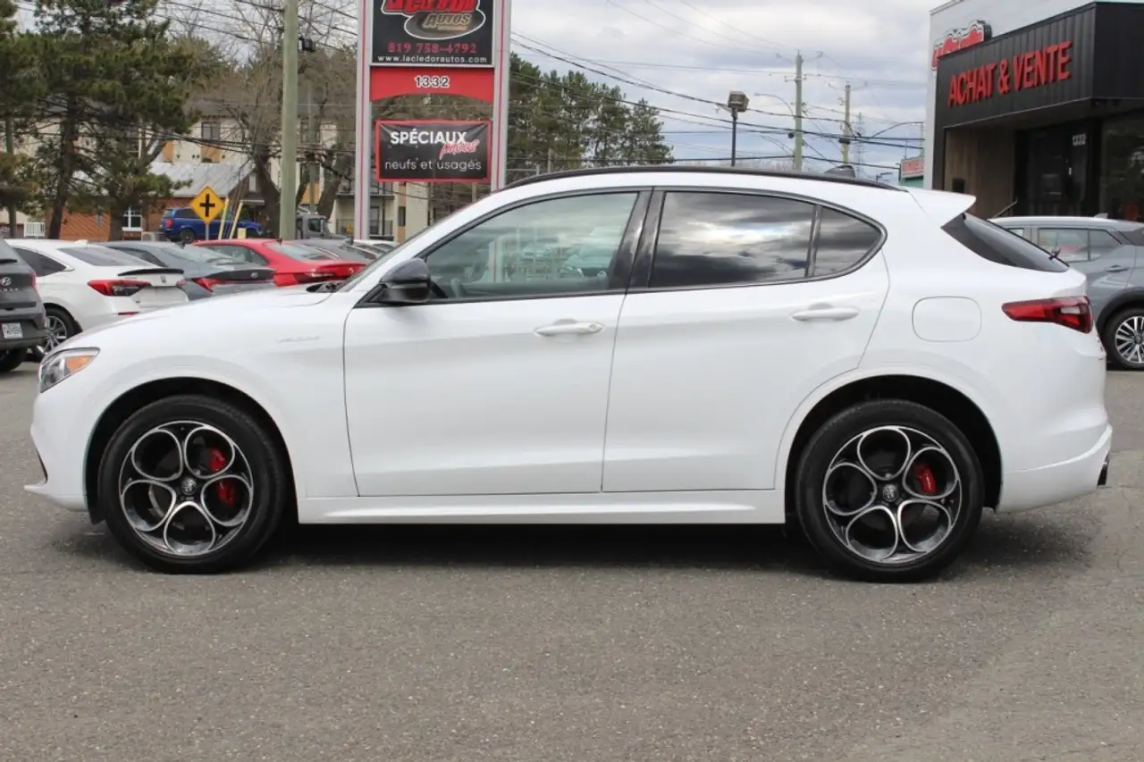 Alfa Romeo Stelvio fotografie Alfa Romeo Stelvio