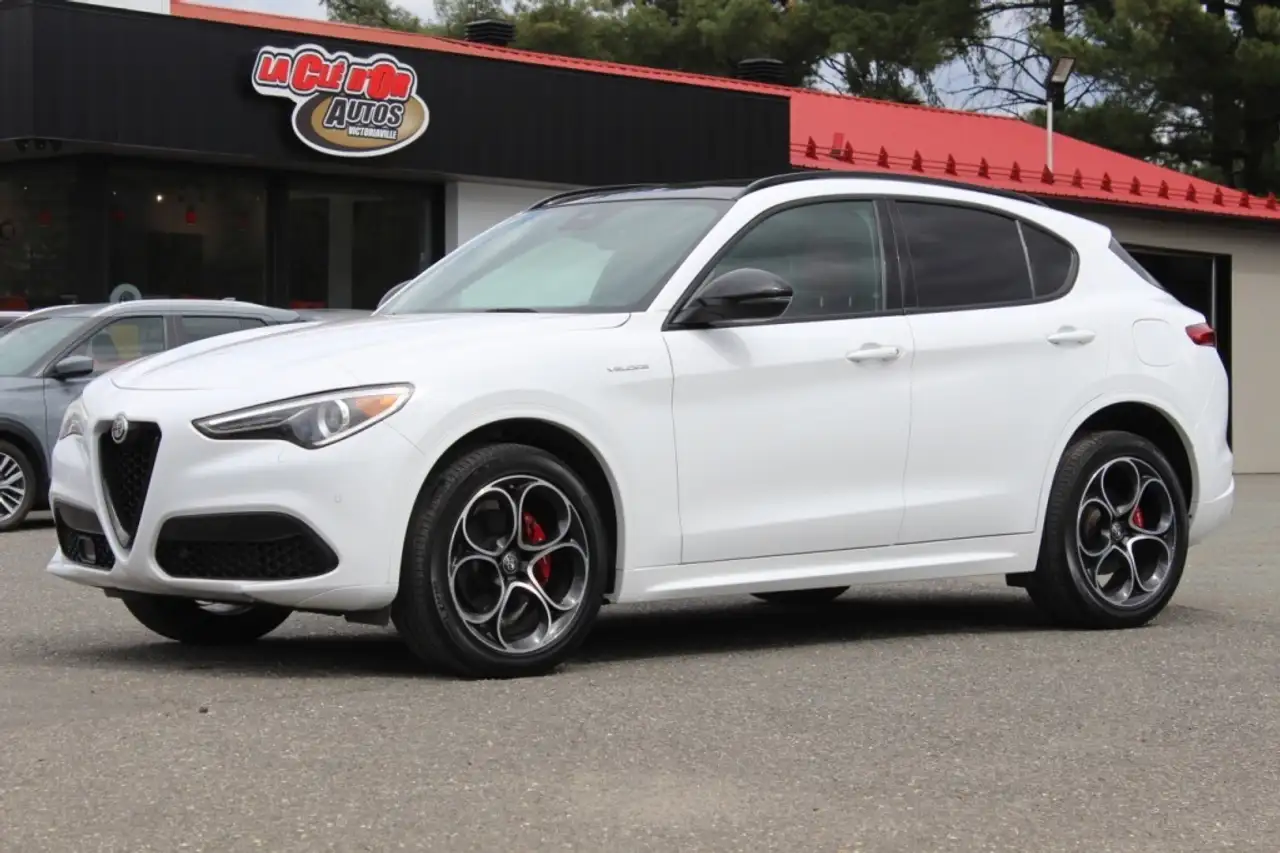 Alfa Romeo Stelvio fotografie Alfa Romeo Stelvio