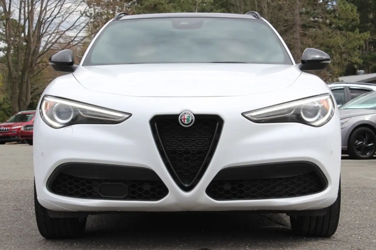 Alfa Romeo Stelvio fotografie Alfa Romeo Stelvio