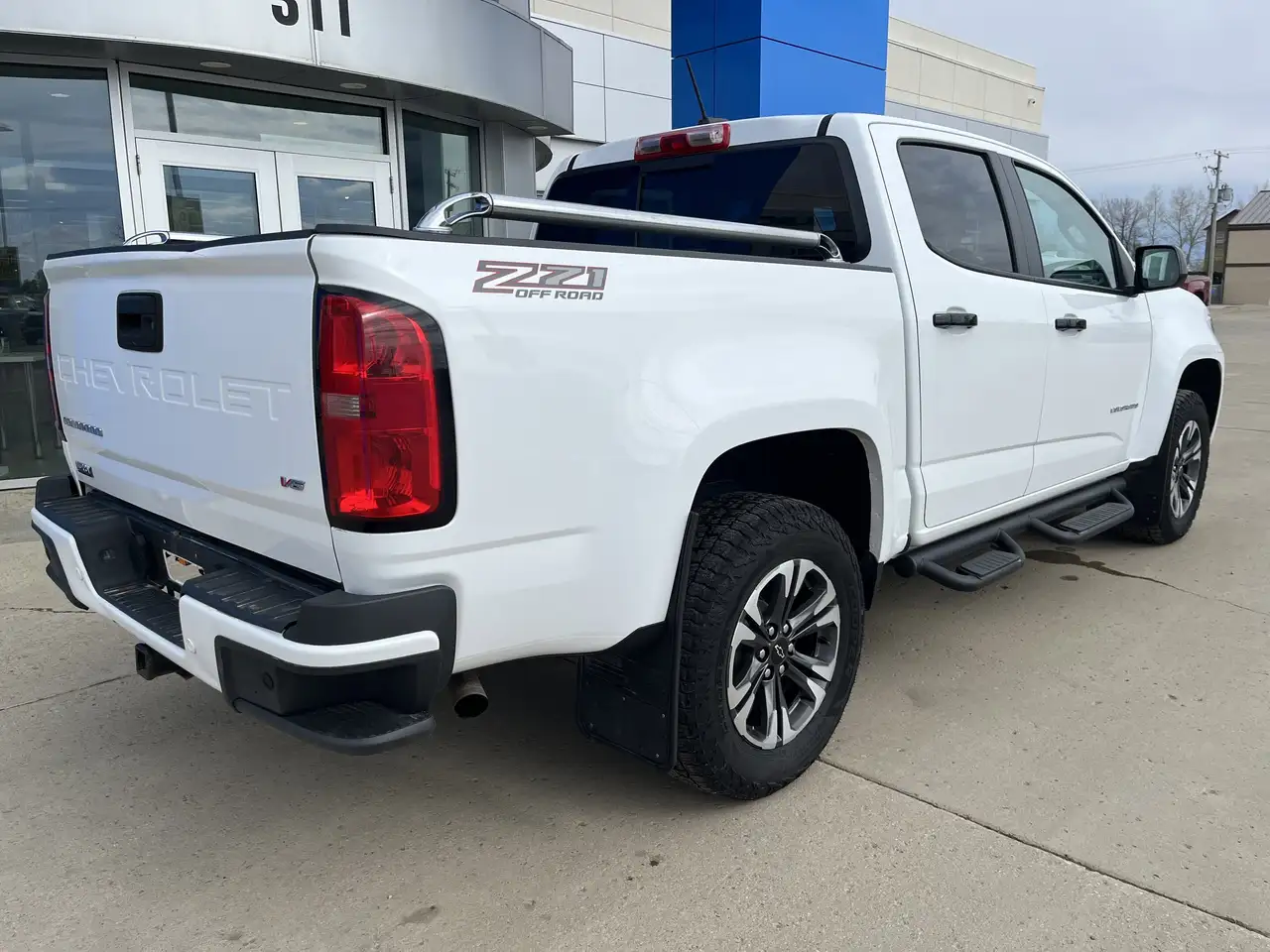 Chevrolet Colorado снимка Chevrolet Colorado