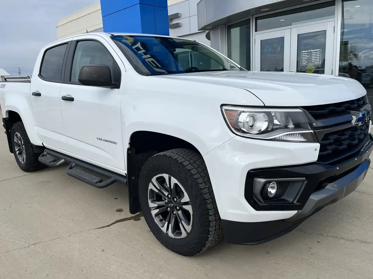Chevrolet Colorado снимка Chevrolet Colorado