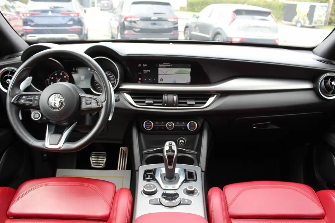 Alfa Romeo Stelvio fotografie Alfa Romeo Stelvio