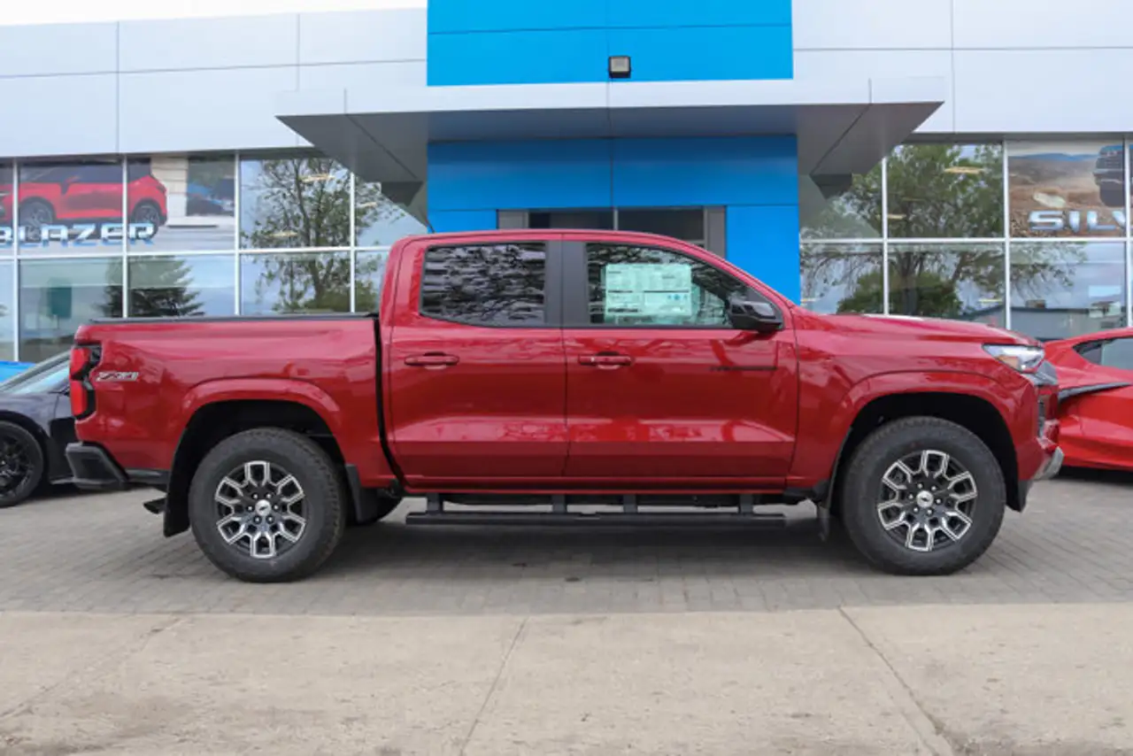 Chevrolet Colorado fotografie Chevrolet Colorado