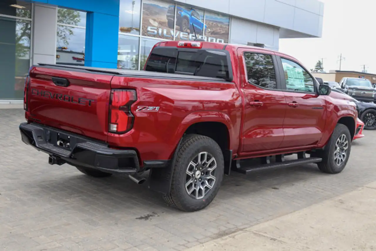 Chevrolet Colorado fotografie Chevrolet Colorado