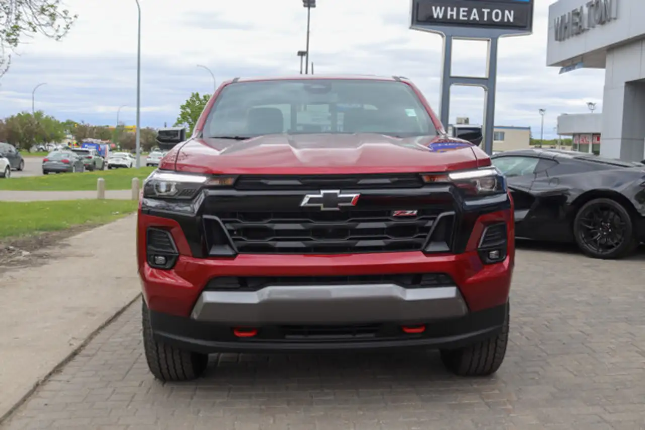 Chevrolet Colorado fotografie Chevrolet Colorado