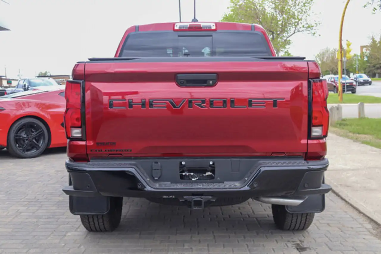 Chevrolet Colorado fotografie Chevrolet Colorado