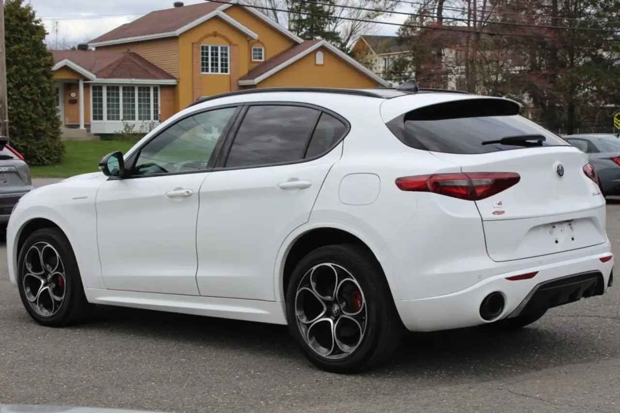 Alfa Romeo Stelvio fotografie Alfa Romeo Stelvio