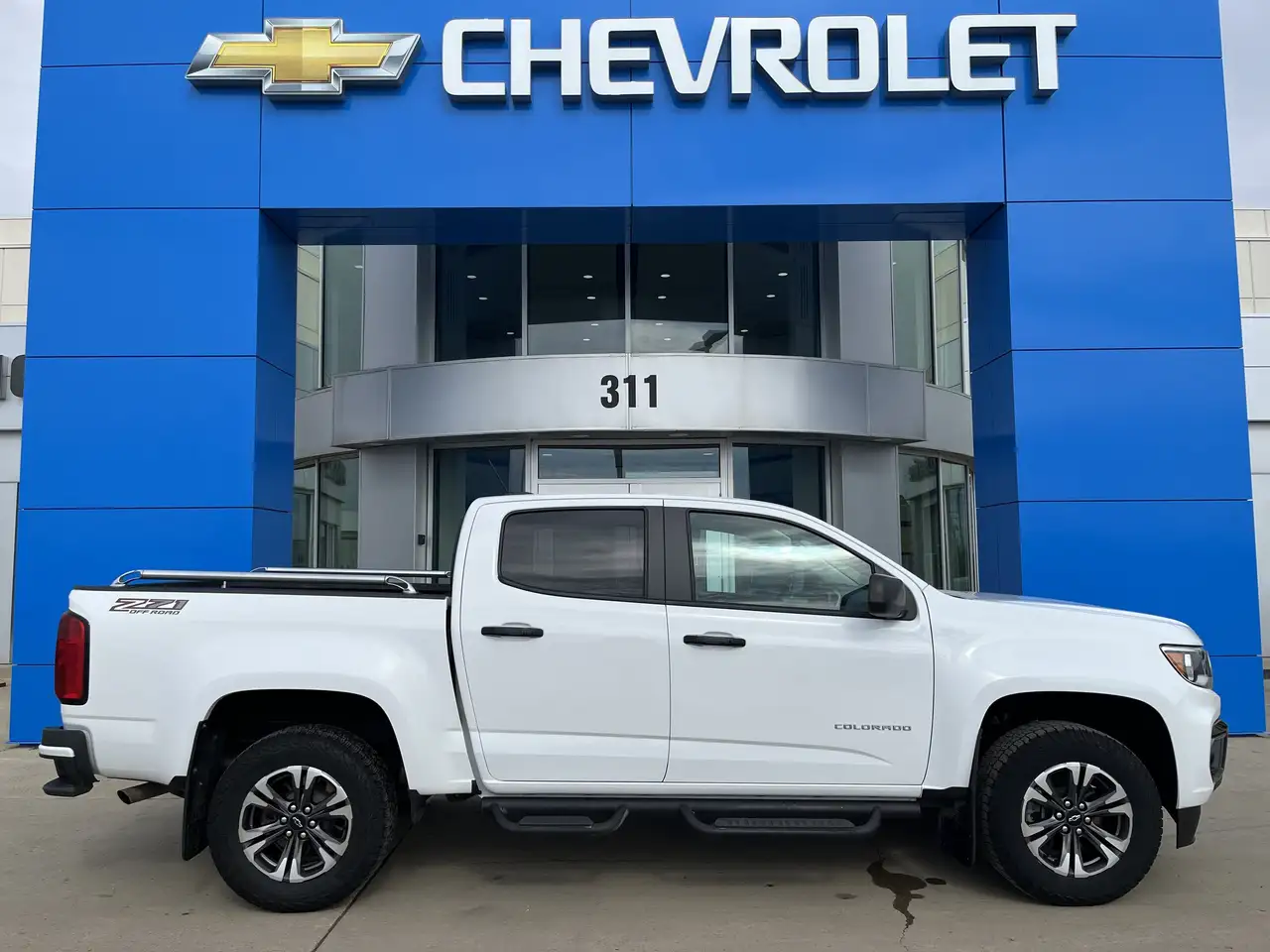 Chevrolet Colorado снимка Chevrolet Colorado