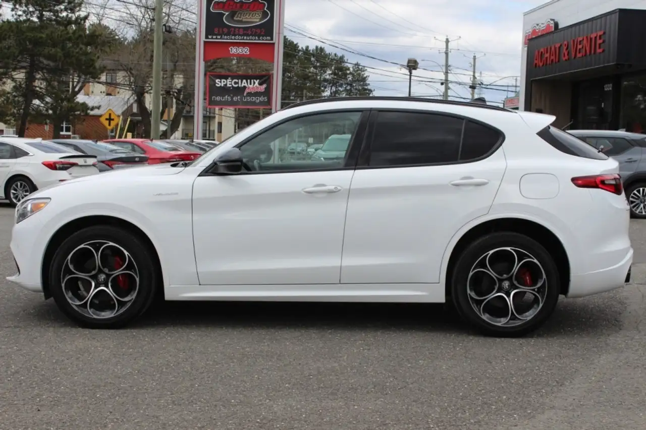 Alfa Romeo Stelvio fotografie Alfa Romeo Stelvio