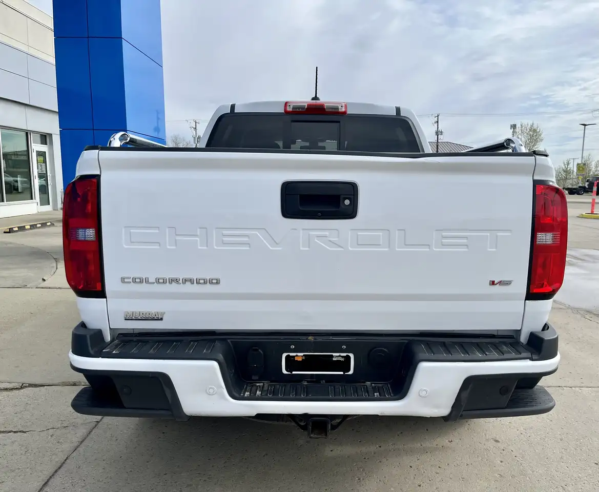 Chevrolet Colorado снимка Chevrolet Colorado