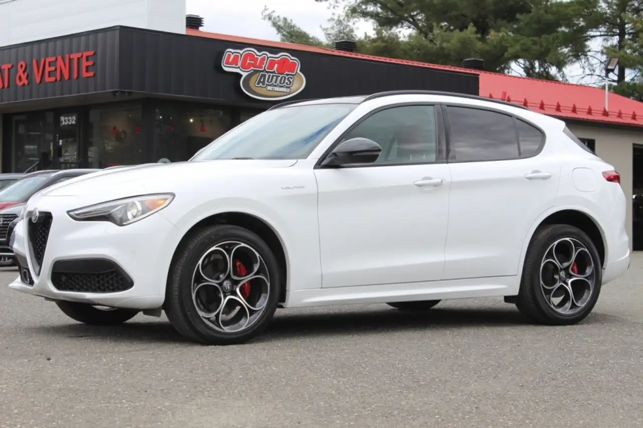 Alfa Romeo Stelvio fotografie Alfa Romeo Stelvio