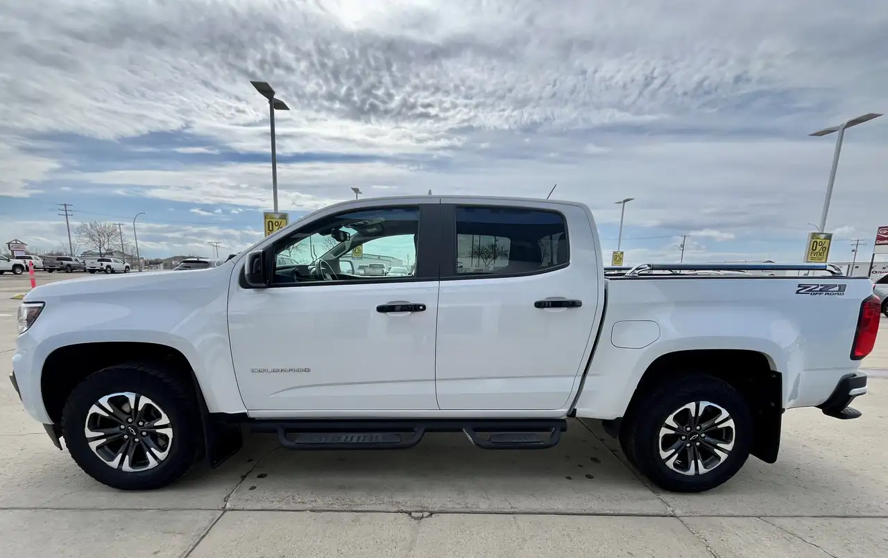 Chevrolet Colorado снимка Chevrolet Colorado