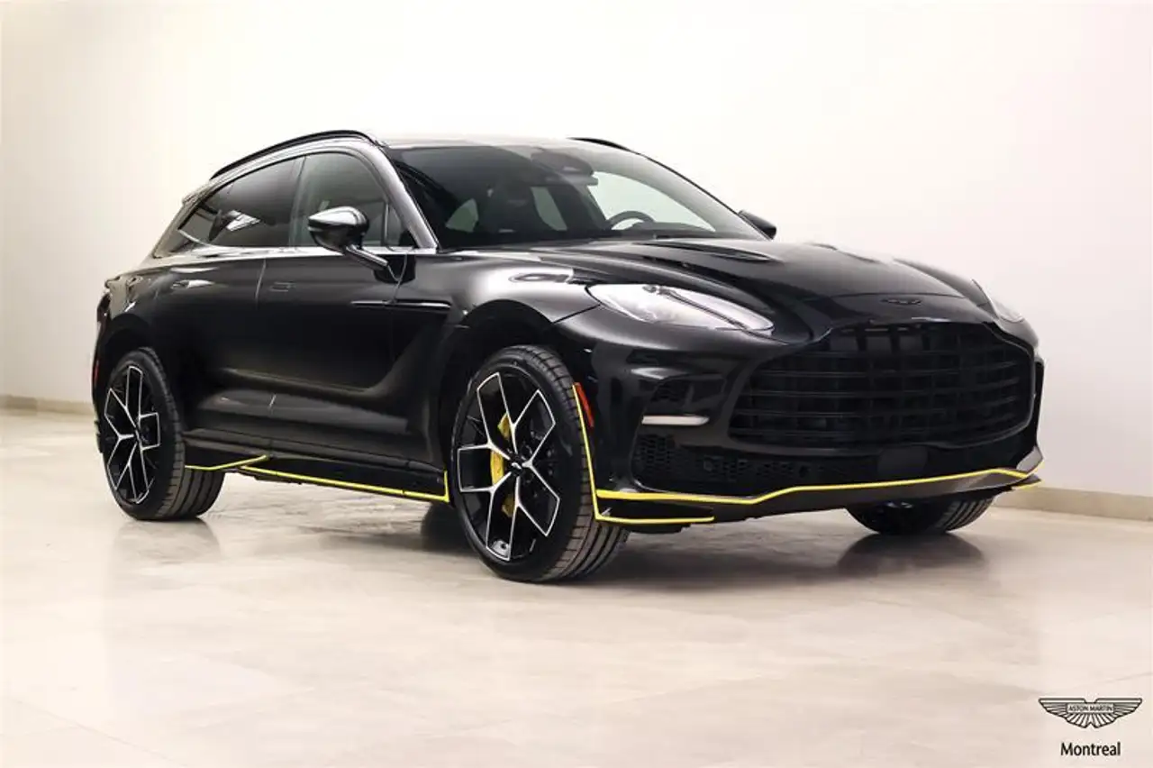 Aston Martin DBX снимка Aston Martin DBX