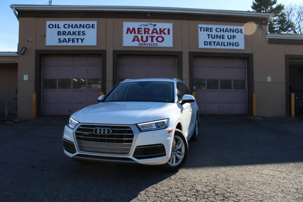2020 Audi Q5 photo 2020 Audi Q5