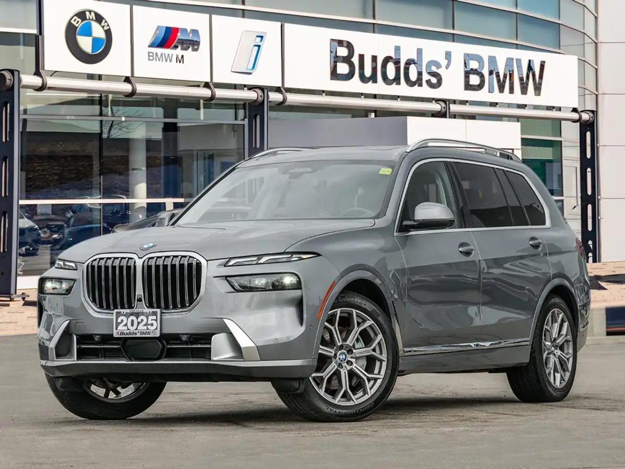 BMW X7 fotografie BMW X7