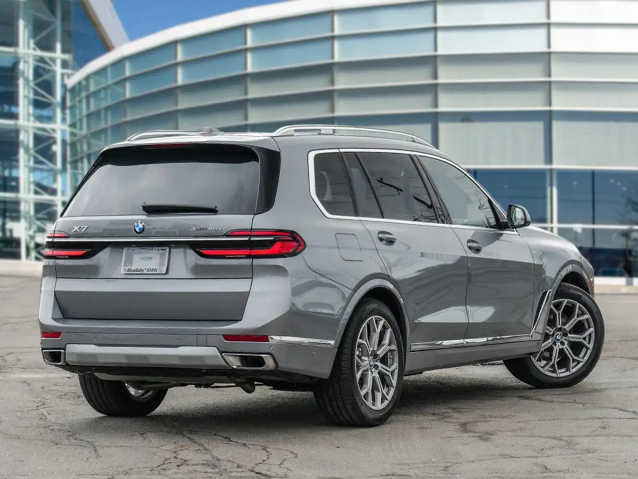 BMW X7 fotografie BMW X7