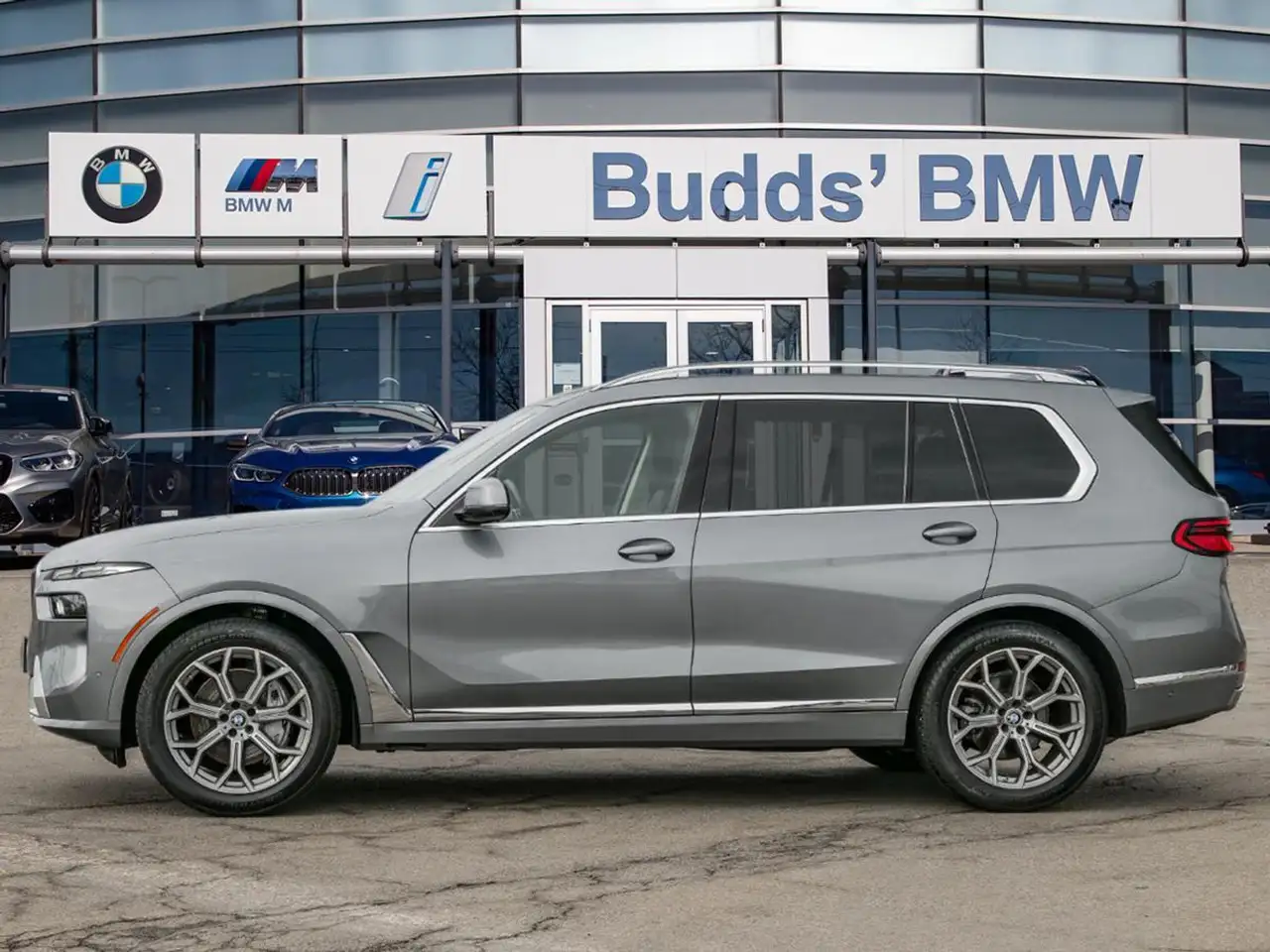 BMW X7 fotografie BMW X7