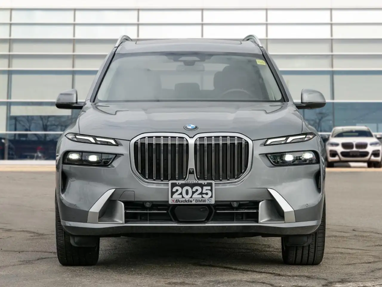 BMW X7 fotografie BMW X7