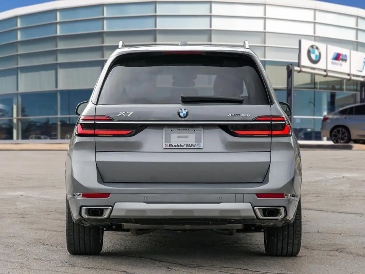 BMW X7 fotografie BMW X7