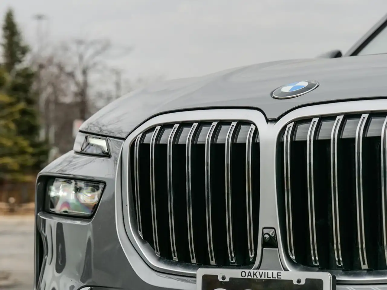 BMW X7 fotografie BMW X7