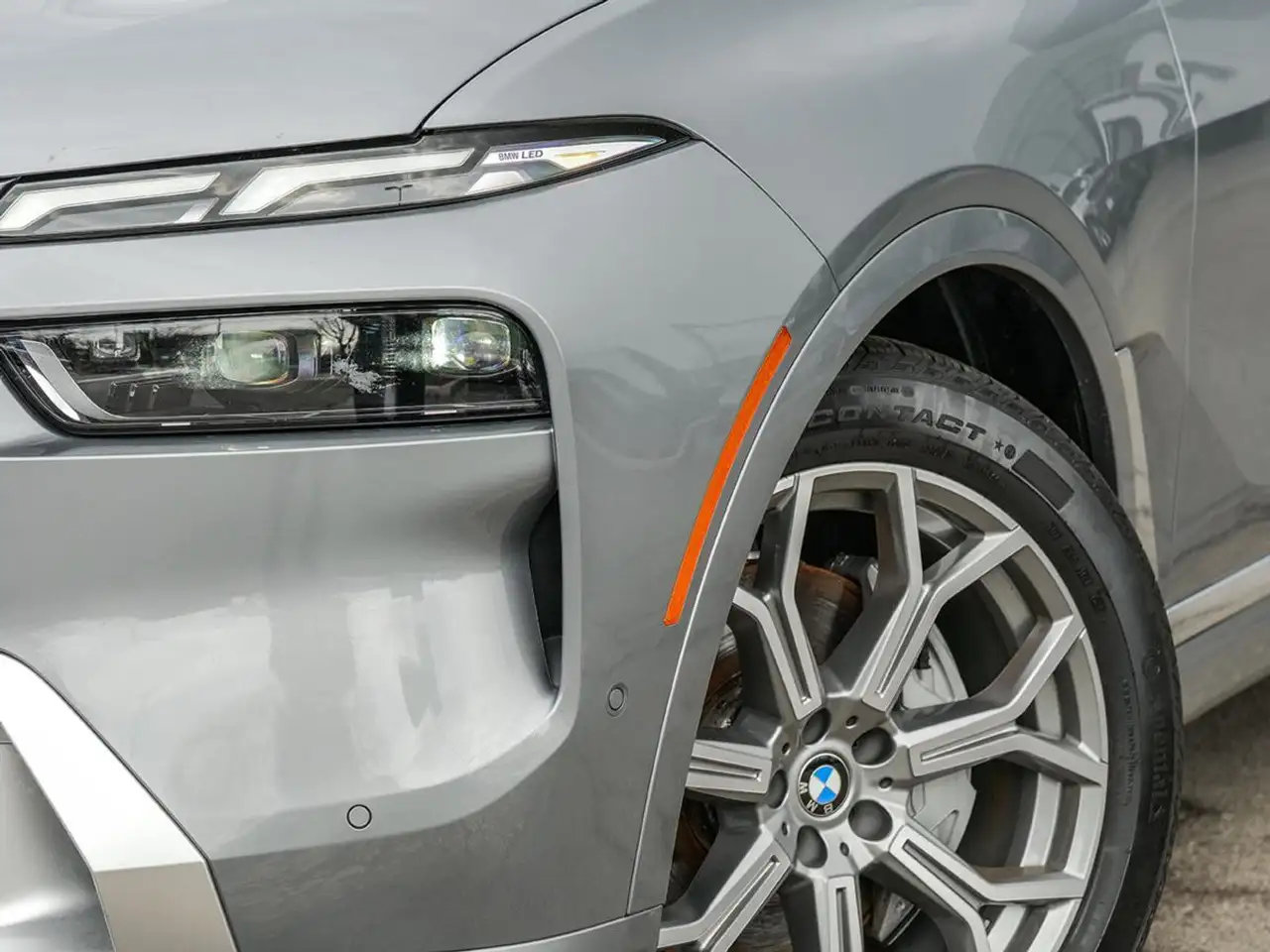 BMW X7 fotografie BMW X7