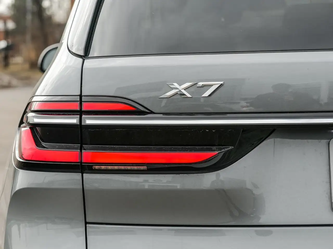 BMW X7 fotografie BMW X7