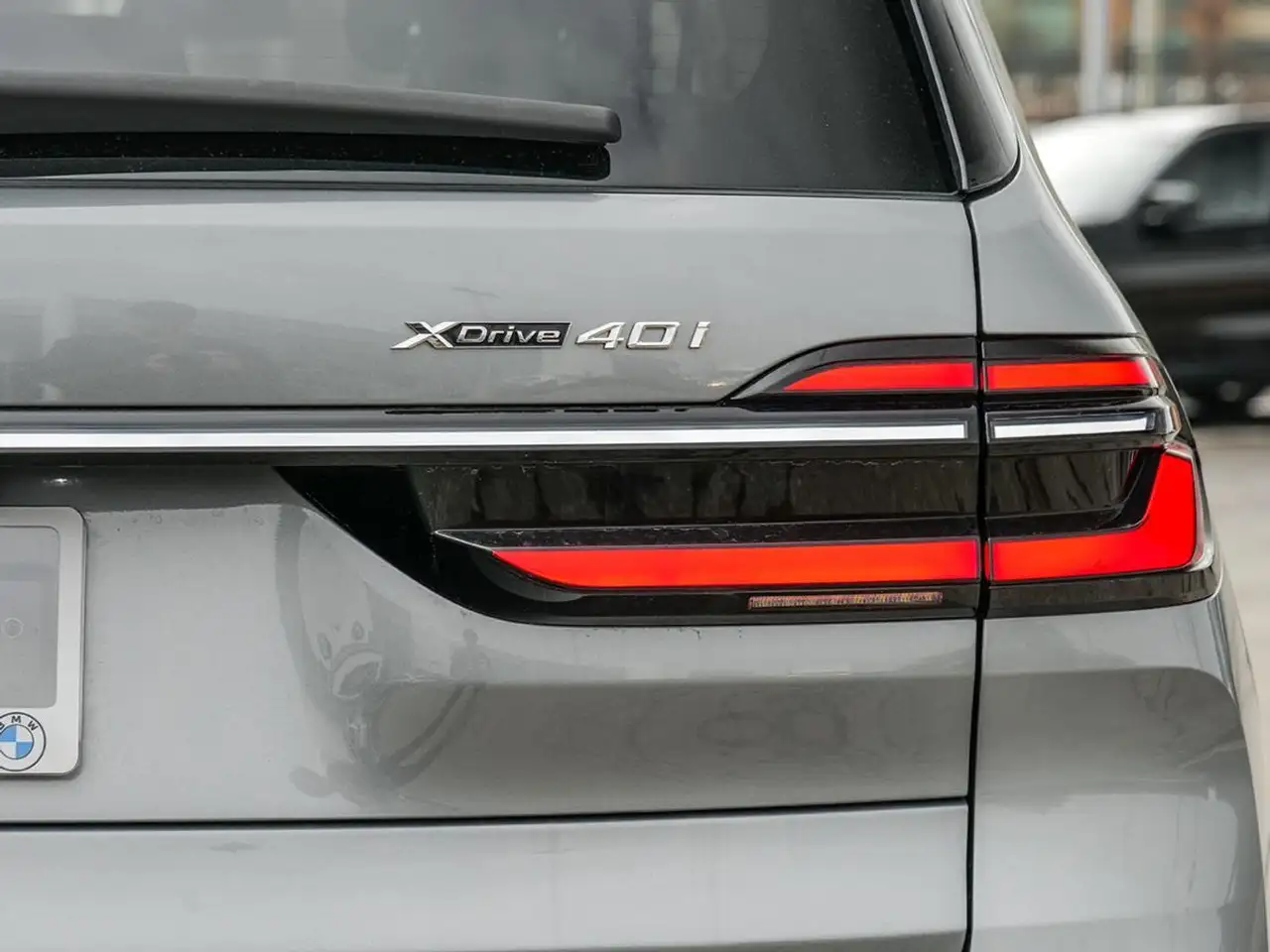 BMW X7 fotografie BMW X7