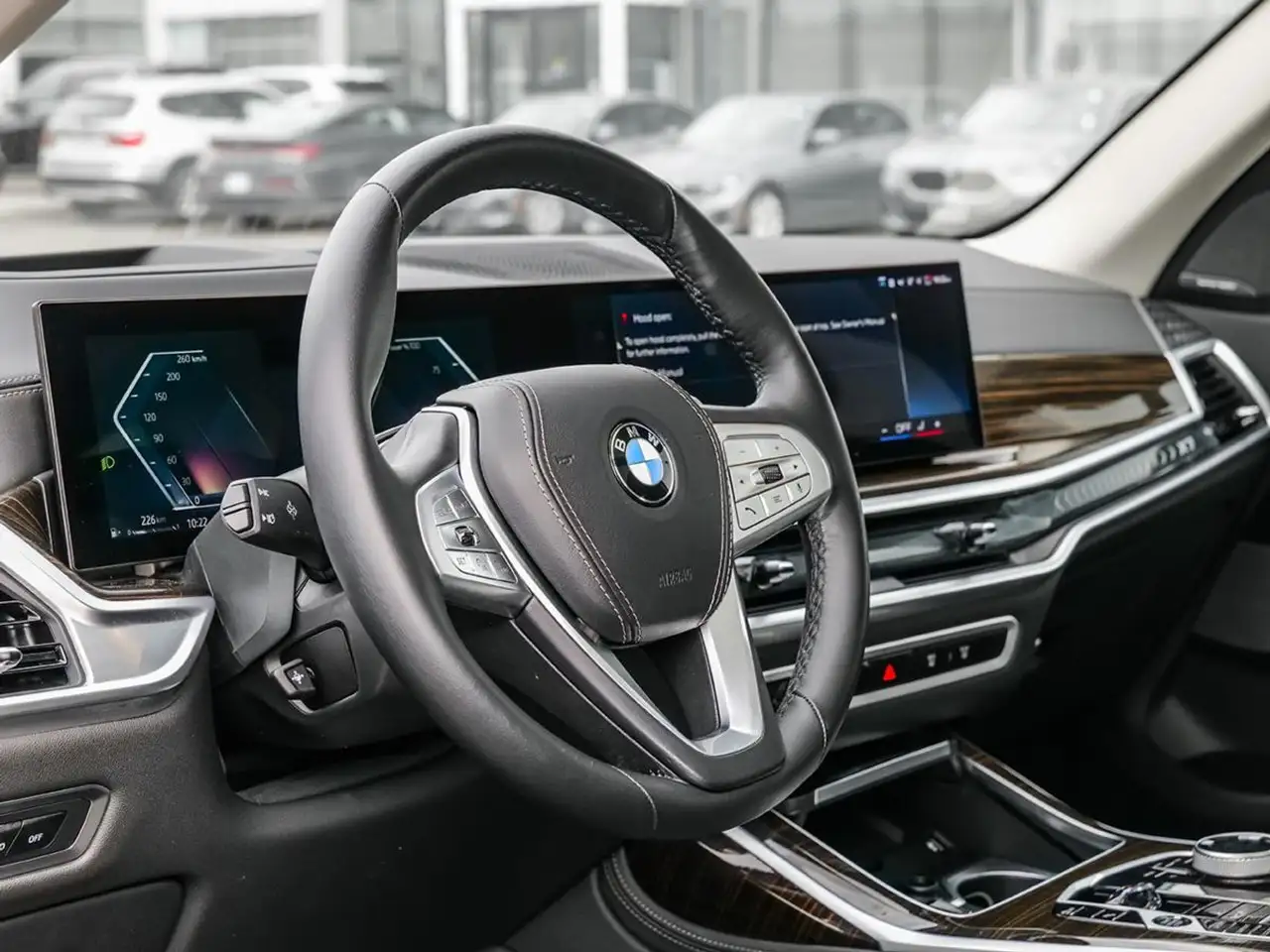 BMW X7 fotografie BMW X7