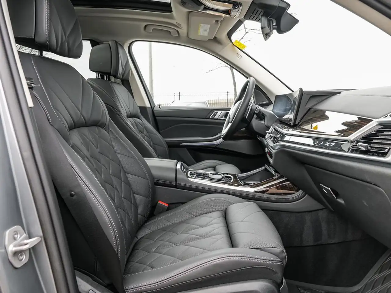 BMW X7 fotografie BMW X7