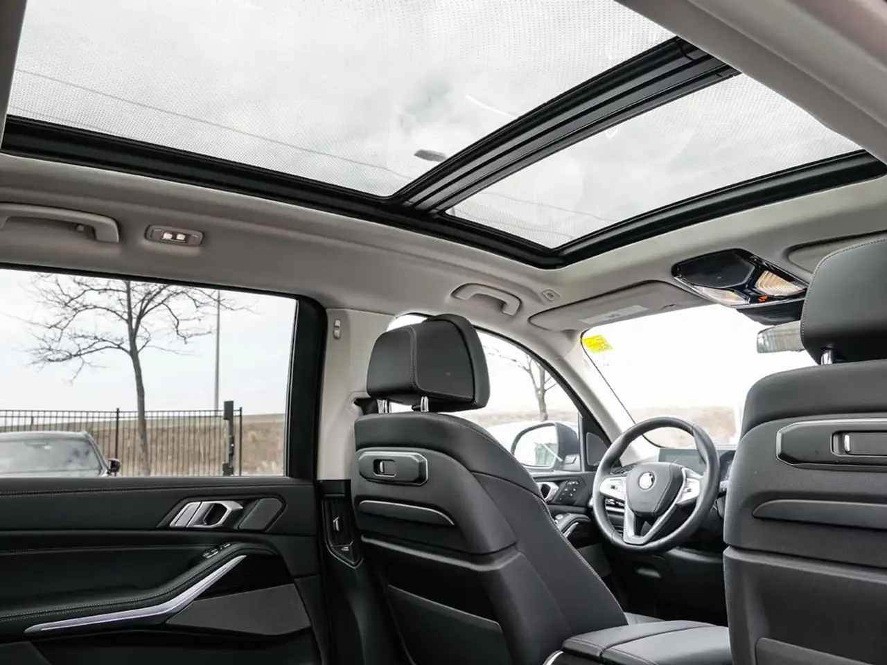BMW X7 fotografie BMW X7