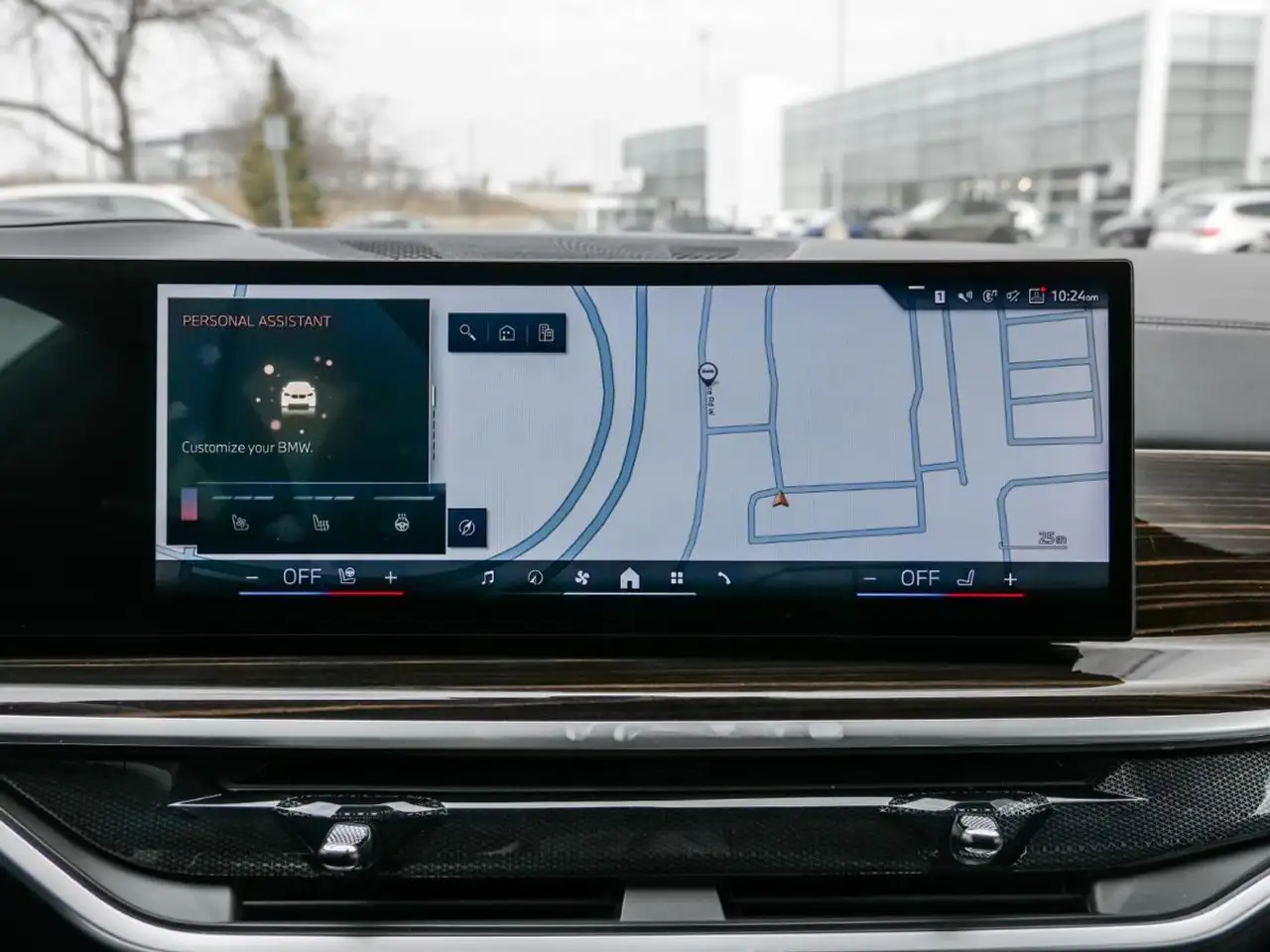 BMW X7 fotografie BMW X7