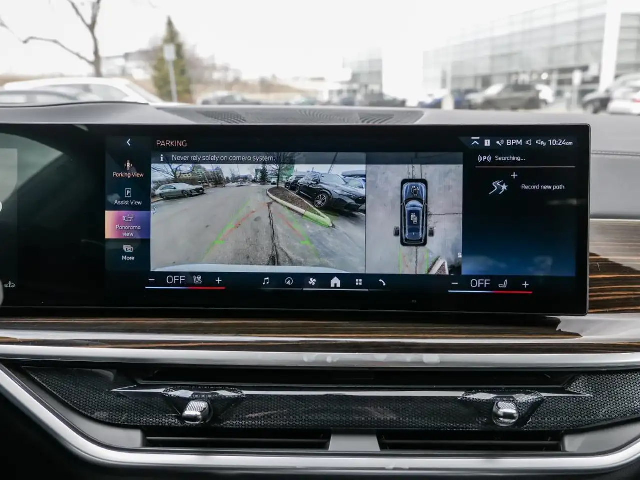 BMW X7 fotografie BMW X7